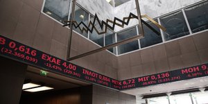 Χρηματιστήριο Αθηνών /Φωτογραφία: Nikos Libertas/SOOC