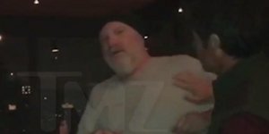 Χαστούκισαν τον Γουάϊνστιν σε εστιατόριο (Φωτογραφία: Βίντεο @TMZ)