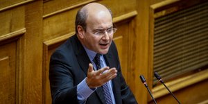 Κωστής Χατζηδάκης/Φωτογραφία: Eurokinissi