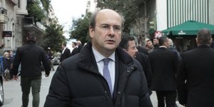 Κ. Χατζηδάκης/Φωτογραφία: Eurokinissi