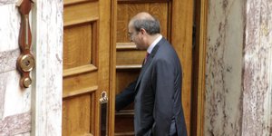 Ο αντιπρόεδρος της ΝΔ Κωστής Χατζιδάκης / Φωτογραφία: EUROKINISSI / ΚΟΝΤΑΡΙΝΗΣ ΓΙΩΡΓΟΣ