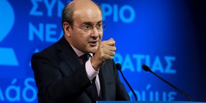 Ο Κωστής Χατζηδάκης / Φωτογραφία: Eurokinissi