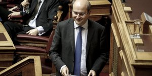 Ο Κωστής Χατζηδάκης (Φωτογραφία: EUROKINISSI/ΓΙΩΡΓΟΣ ΚΟΝΤΑΡΙΝΗΣ)