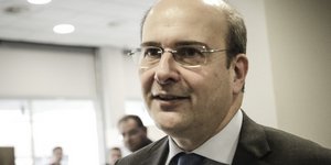 Ο Κωστής Χατζηδάκης (Φωτογραφία: ΓΙΑΝΝΗΣ ΠΑΝΑΓΟΠΟΥΛΟΣ / EUROKINISSI)