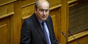 Ο Κωστής Χατζηδάκης (Φωτογραφία: EUROKINISSI/ΓΙΩΡΓΟΣ ΚΟΝΤΑΡΙΝΗΣ)