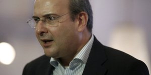 Ο Κωστής Χατζηδάκης (Φωτογραφία: EUROKINISSI/ΣΤΕΛΙΟΣ ΜΙΣΙΝΑΣ)
