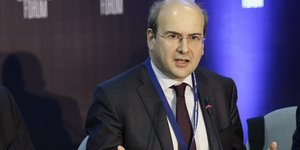 Ο Κωστής Χατζηδάκης (Φωτογραφία: EUROKINISSI/ ΓΙΑΝΝΗΣ ΠΑΝΑΓΟΠΟΥΛΟΣ)