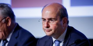 Ο Κωστής Χατζηδάκης/ Φωτογραφία eurokinissi