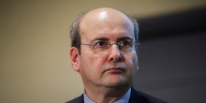 Ο αντιπρόεδρος της ΝΔ Κωστής Χατζηδάκης