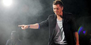 Ο Μιχάλης Χατζηγιάννης (Φωτογραφία: EUROKINISSI/ ΚΩΣΤΑΣ ΚΑΤΩΜΕΡΗΣ)