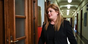 Ελευθερία Χατζηγεωργίου/Φωτογραφία: Eurokinissi