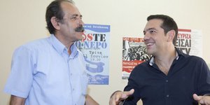 Η φράση του ΣΥΡΙΖΑ πως «έχουμε και εμείς ανθρώπους μέσα στην Τρόικα» προκάλεσε π