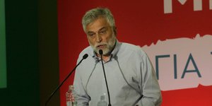 Ο τομεάρχης Οικονομίας της ΔΗΜΑΡ