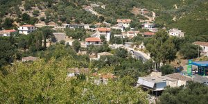 Αντιδράσεις για το σχέδιο Ράμα για Χειμάρρα/ Φωτογραφία: EUROKINISSI