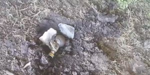 Η χειροβομβίδα σε ποδοσφαιρικό γήπεδο της Αργεντινής