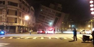 Ταϊβάν: Iσχυρός σεισμός 6