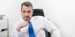 Ο εκτελεστικός πρόεδρος του ΤΑΙΠΕΔ