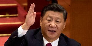 O Κινέζος πρόεδρος