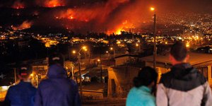 Υπό έλεγχο η μεγάλη πυρκαγιά στη Χιλή