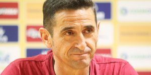 Ο Μανόλο Χιμένεθ (Φωτογραφία: EUROKINISSI/ ΜΑΡΚΟΣ ΧΟΥΖΟΥΡΗΣ)