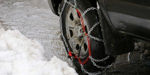 Πού χρειάζονται αντιολισθητικές αλυσίδες στη Δυτική Μακεδονία (Φωτογραφία αρχείου: IntimeNews)