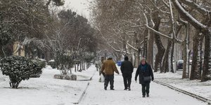 χιονόπτωση/Φωτογραφία: Eurokinissi