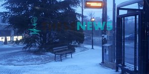 Χιονίζει στη Θεσσαλονίκη/ Φωτογραφία: thessnews