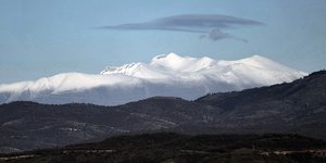 Σε ποιες περιοχές θα χιονίσει τη Δευτέρα (Φωτογραφία: EUROKINISSI/ΘΑΝΑΣΗΣ ΚΑΛΛΙΑΡΑΣ)