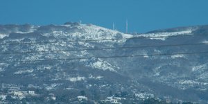 Στα «λευκά» τα ορεινά της δυτικής Θεσσαλίας