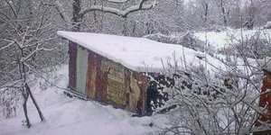 Θαμμένη στο χιόνι βρέθηκε η 80χρονη / Φωτογραφία αρχείου: Eurokinissi