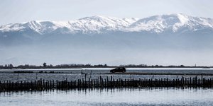 Χιόνια στην Αιτωλοακαρνανία (Φωτογραφία αρχείου: Theodore Manolopoulos / SOOC)