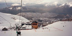 χιονισμένο τοπίο στις Άνδεις/Φωτογραφία: AP