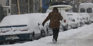 Χιονισμένο τοπίο σε Μακεδονία και Θράκη / Φωτογραφία: Eurokinissi 