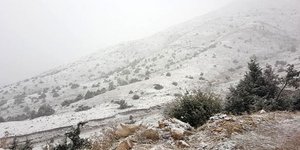 Χιόνια στην Ηπειρο/ Φωτογραφία: epirusgate.blogspot.com