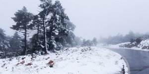 Χιόνια και παγωνιά την Παρασκευή(Φωτογραφία: EUROKINISSI/ΓΙΩΡΓΟΣ ΚΟΝΤΑΡΙΝΗΣ)