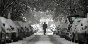 Χιονισμένο τοπίο στη Θεσσαλονίκη το 2017 / Φωτογραφία: Konstantinos Tsakalidis / SOOC