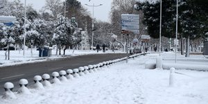Θεσσαλονίκη: Σε ποια σημεία του οδικού δικτύου χρειάζονται αντιολισθητικές αλυσίδες(Φωτογραφία: MotionTeam/ΤΡΥΨΑΝΗ ΦΑΝΗ)