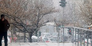 Πού θα χιονίσει Παραμονή Χριστουγέννων (Φωτογραφία: IntimeNews/ΜΩΥΣΙΑΔΗΣ ΓΙΑΝΝΗΣ)