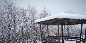 χιόνια στο νομό Τρικάλων/Φωτογραφία: Eurokinissi