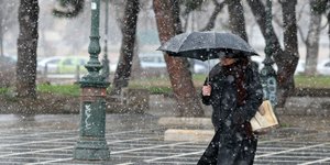 χιόνια στη β. Ελλάδα/Φωτογραφία αρχείου: Eurokinissi