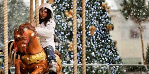 Λευκά Χριστούγεννα/Φωτογραφία: Eurokinissi