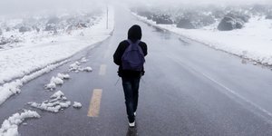 Ο «Ραφαήλ» σάρωσε την χώρα /Φωτογραφία: Εurokinissi