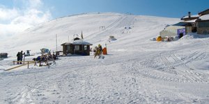 Με αλυσίδες η προσέγγιση στο χιονοδρομικό κέντρο Βόρρας