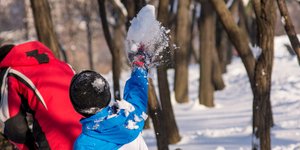 Τα παιδιά του Σέβερανς μπορούν πλέον να παίζουν χιονοπόλεμο/ Φωτογραφία αρχείου: shutterstock
