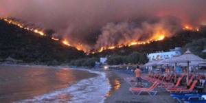 Ψυχιατρική εξέταση ζήτησε ο εμπρηστής της Χίου – Οδηγήθηκε στη φυλακή
