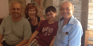 Ο... Χίος ήρθε για διακοπές στη Χίο: Το απίστευτο όνομα 11χρονου Αμερικανού προς