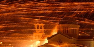 Ο «ρουκετοπόλεμος» στο Βροντάδο της Χίου φτάνει έως τη Ρωσία! [βίντεο]