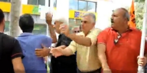 Στα χέρια πιάστηκαν οι συνδικαλιστές της Χίου [βίντεο]