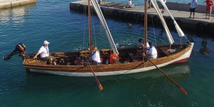 Αγώνας με ξύλινα σκάφη έγινε στη Χίο (Φωτογραφία: chiosphotos)