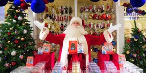 Τα Χριστούγεννα ...έφτασαν στο Λονδίνο/ Φωτογραφία: Twitter 